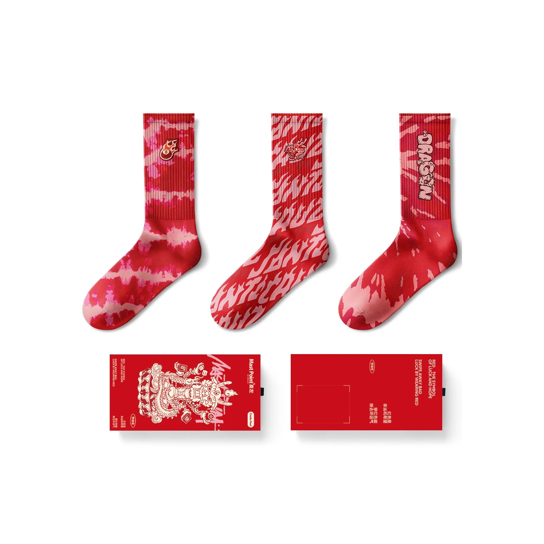 Mast Point Women's Mid Calf Socks
