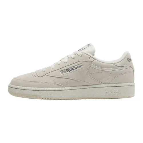 reebok CLUB C 85 Кроссовки для скейтбординга Низкие Серые Унисекс