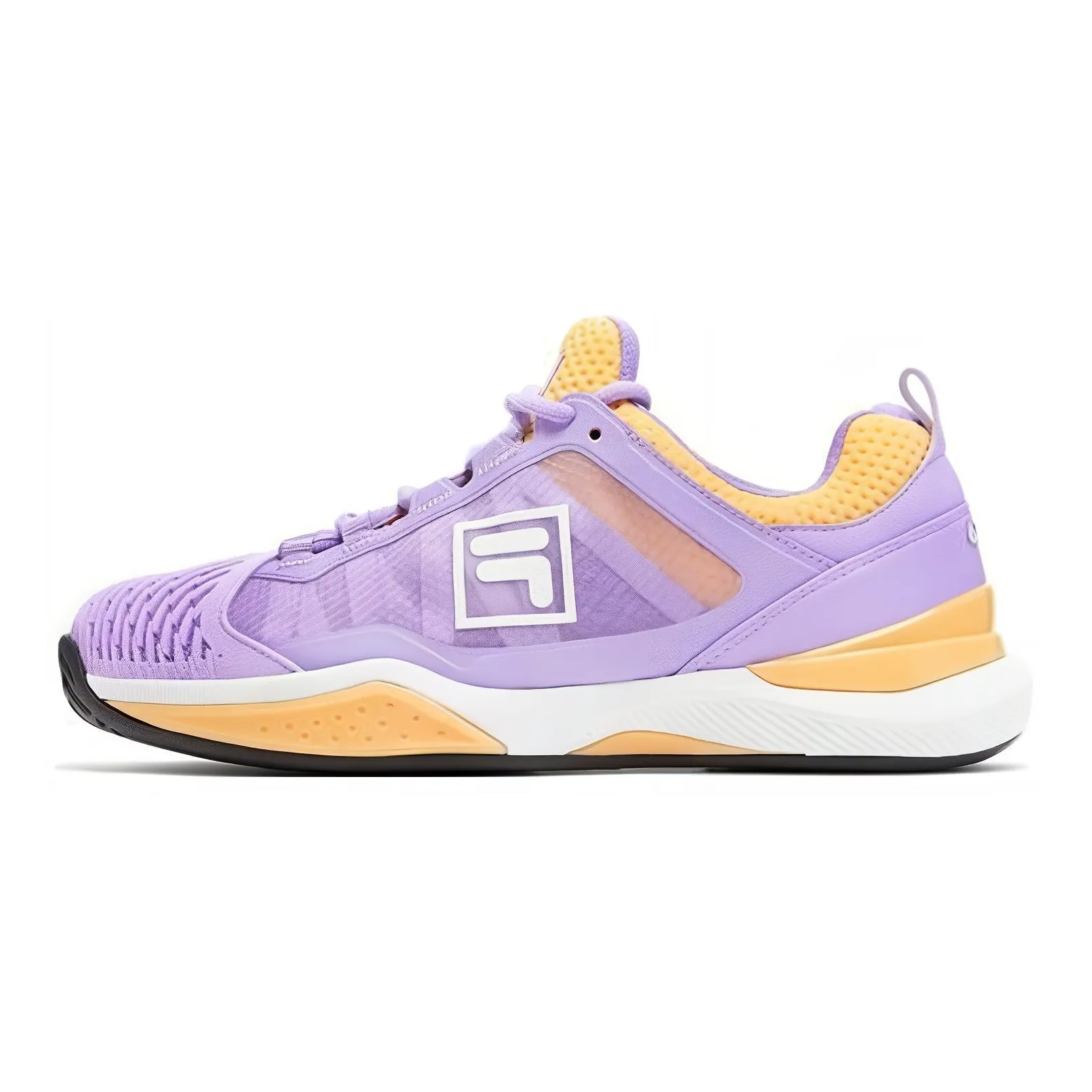 FILA Speedserve Energized Low Top Tennis Shoes Women's Purple
