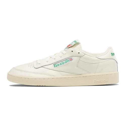 reebok Кроссовки для скейтбординга Low Top Бело-зеленый Унисекс