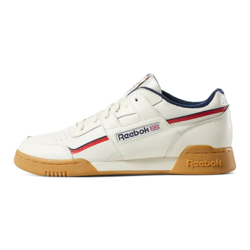 Reebok Workout Plus 'White Navy Red'