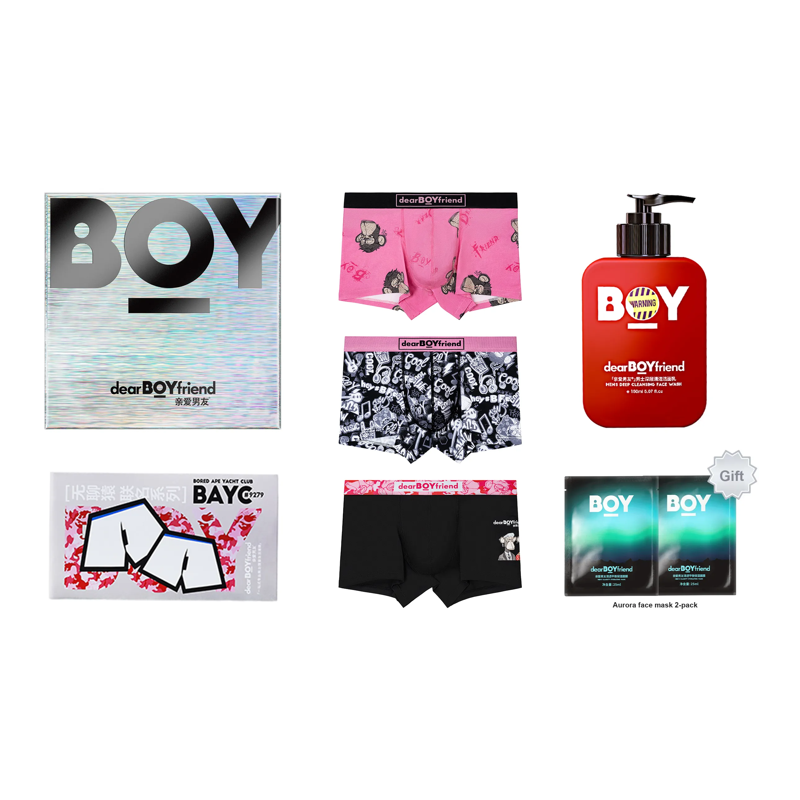 DearBoyFriend Men Underpants