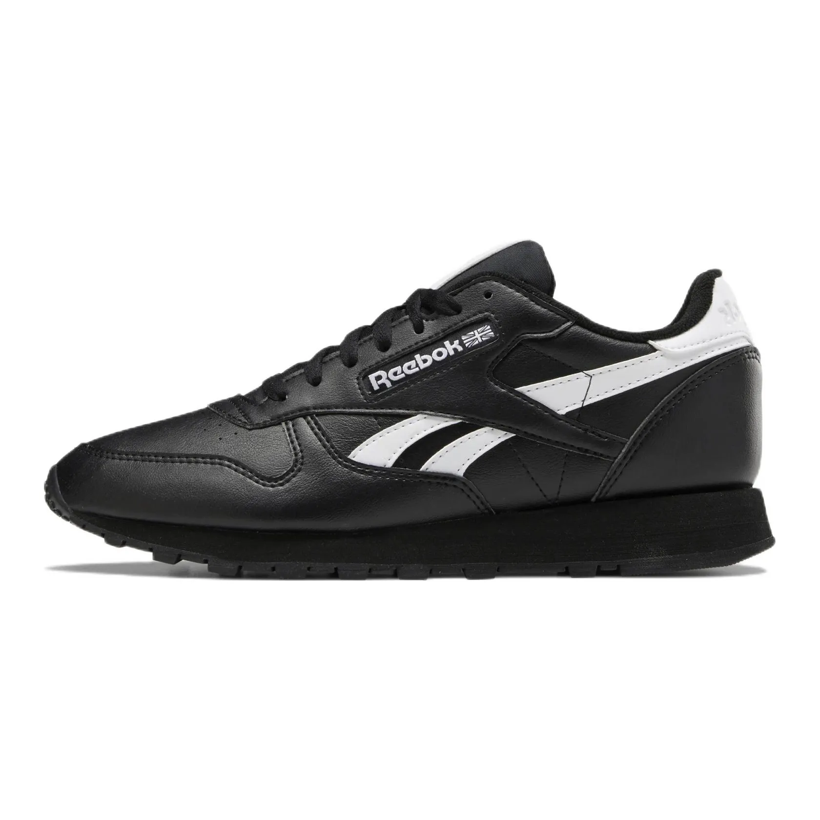 Reebok Classic Leather Vegan Black White