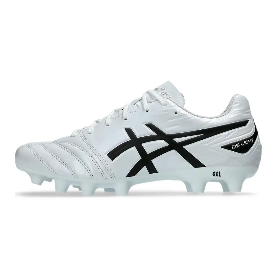 Asics Ds Light Club 2E Wide 'White Black'