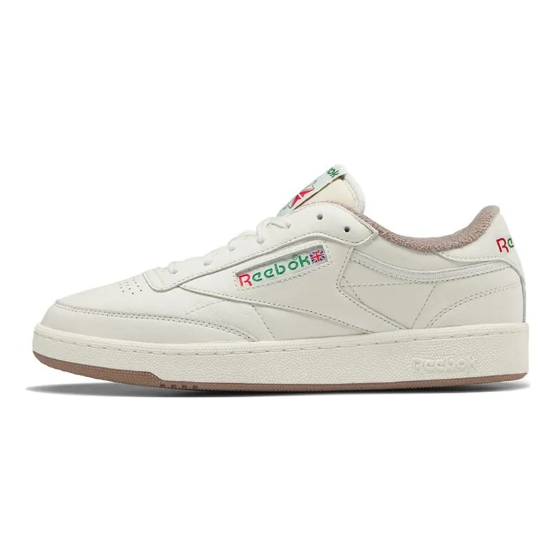 Reebok совместный бренд CLUB C 85 VINTAGE Low Топ Скейтборд Кроссовки Унисекс Экрю