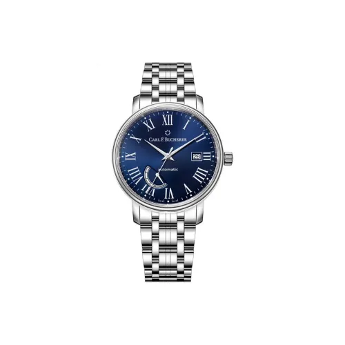 Carl F.Bucherer Механический Movement Мужские Часы ADAMAVI Collection 40mm*40mm*9,8mm Синий