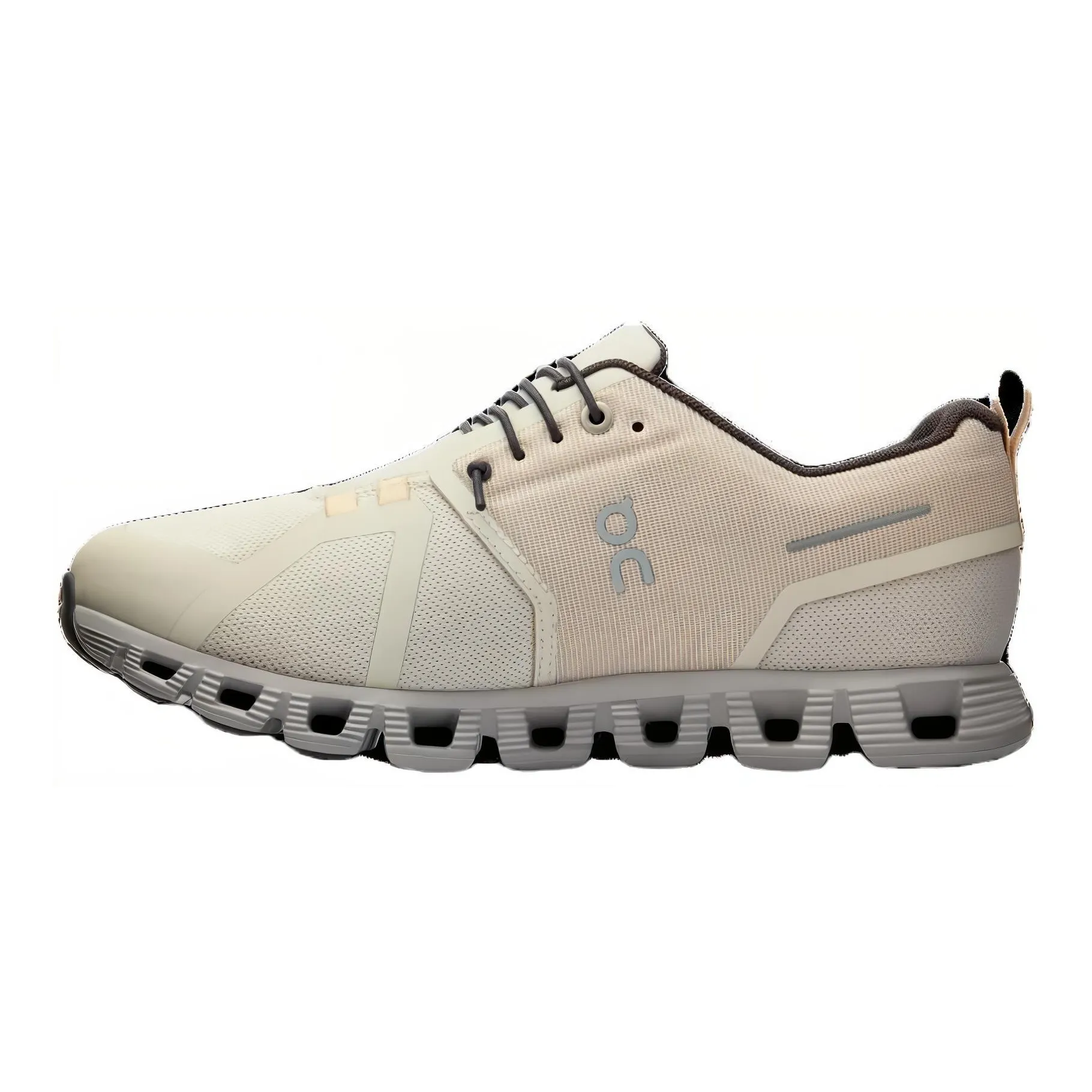 On Cloud 5 Slip-Resistant Low-Top Casual Shoes Women's Gray Green