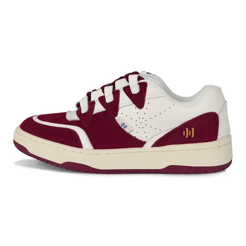 Ollieskate Кроссовки для скейтбординга Low Top Бургундский Унисекс