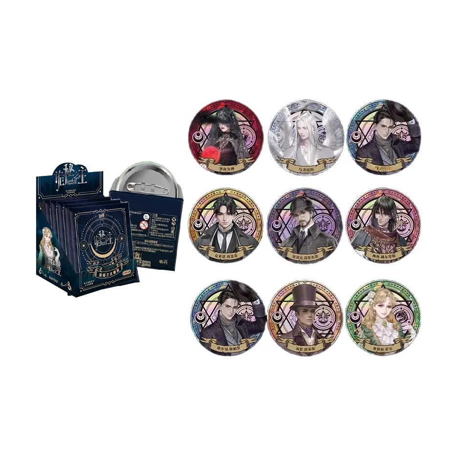 KAYOU Lord Of The Mysteries Divine Realm Revelation Collection Badges