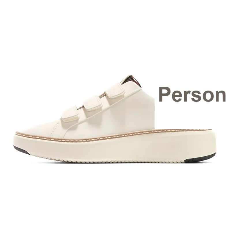 COLE HAAN Low Top Skateboard Shoes Women's Beige
