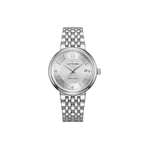Carl F.Bucherer Автоматический Механический Движение Мужские ADAMAVI Collection Часы 39 мм Серый
