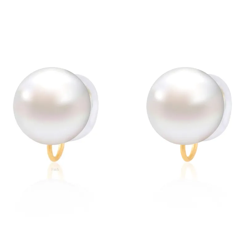 ZANC Alloy Clip On Earrings Women's