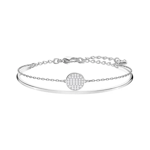 Swarovski Alloy Браслеты Женское Серебро