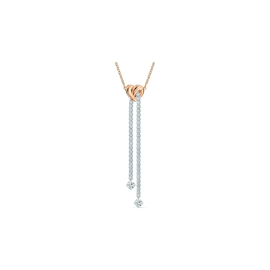 Swarovski Lifelong Heart Y Necklace
