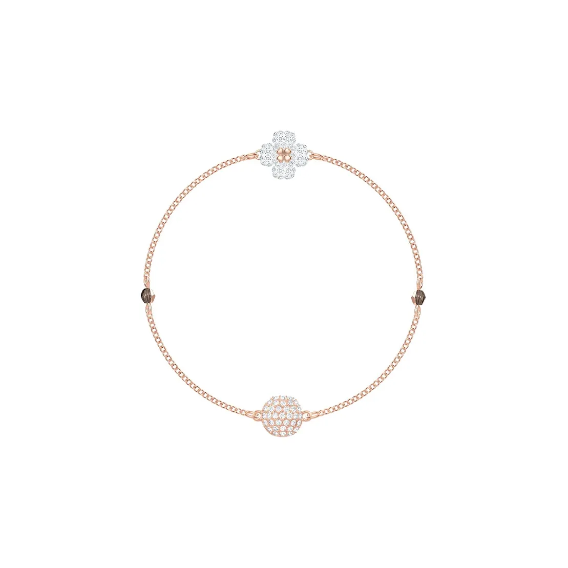 Swarovski Браслеты с покрытием из розового золота женские