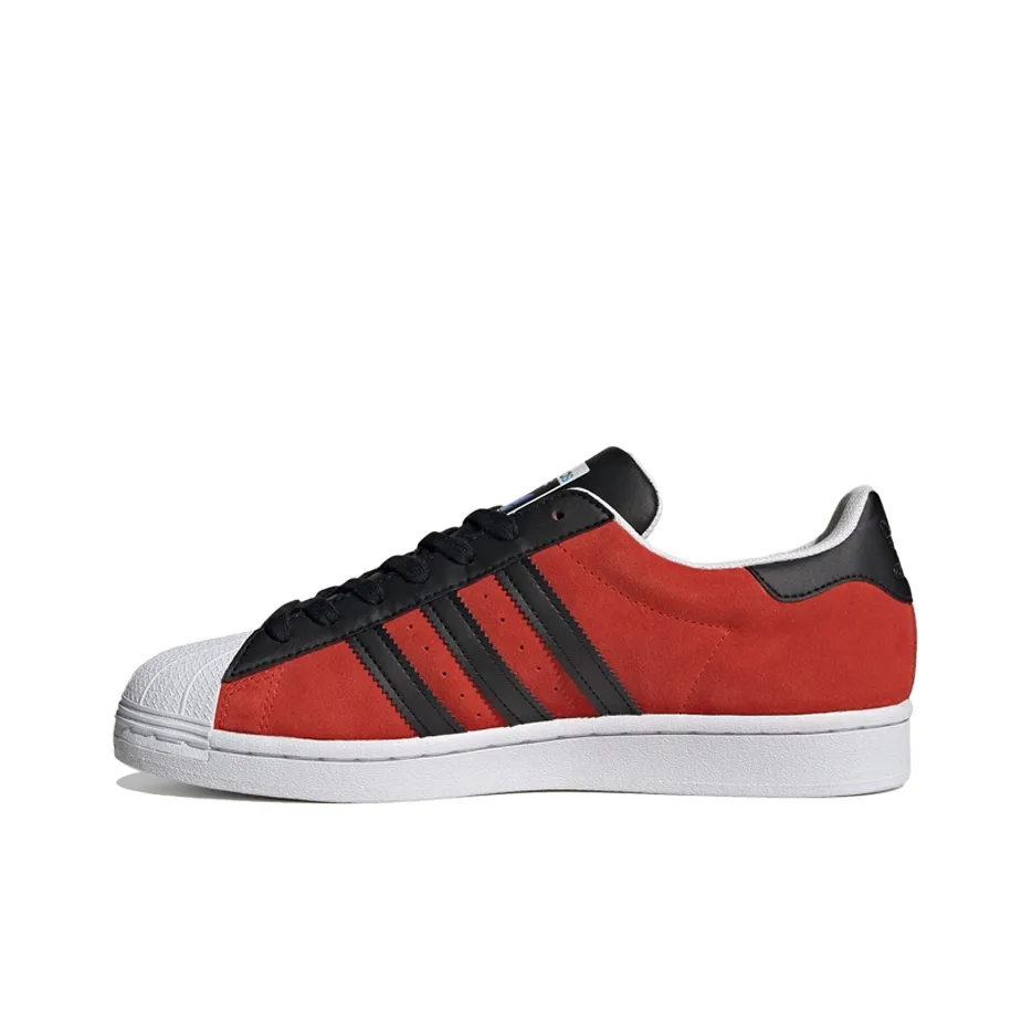 Adidas Superstar 'Red Core Black'