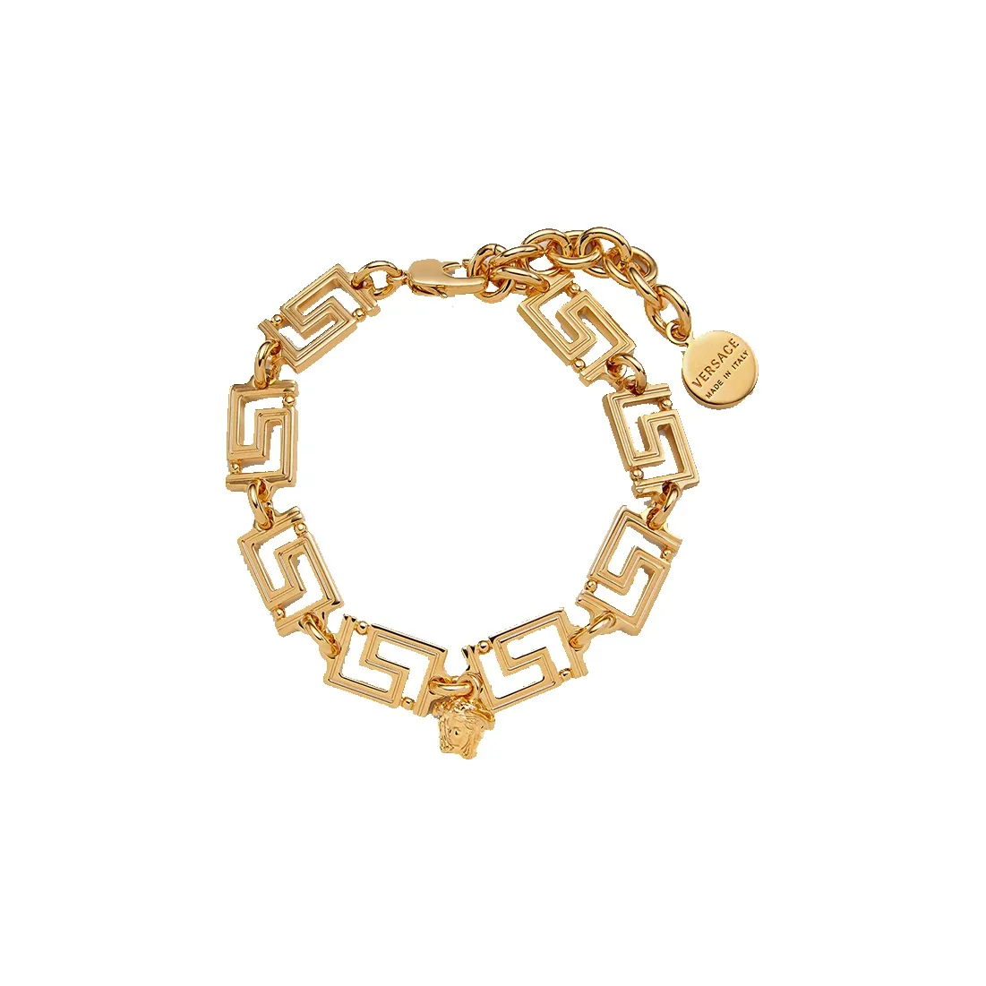 VERSACE Greca Medusa Detail Bracelet