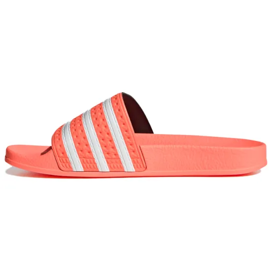 Adidas Originals Adilette Slides 'Semi Flash Orange' Women's