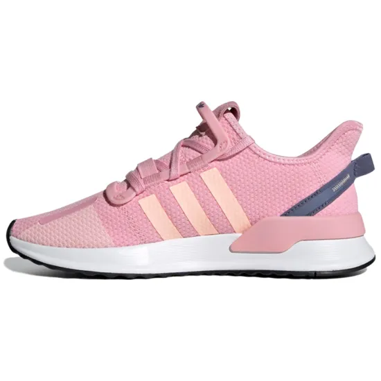 Adidas Originals U_Path Run Lifestyle Shoes Women's Low-top Pink/white