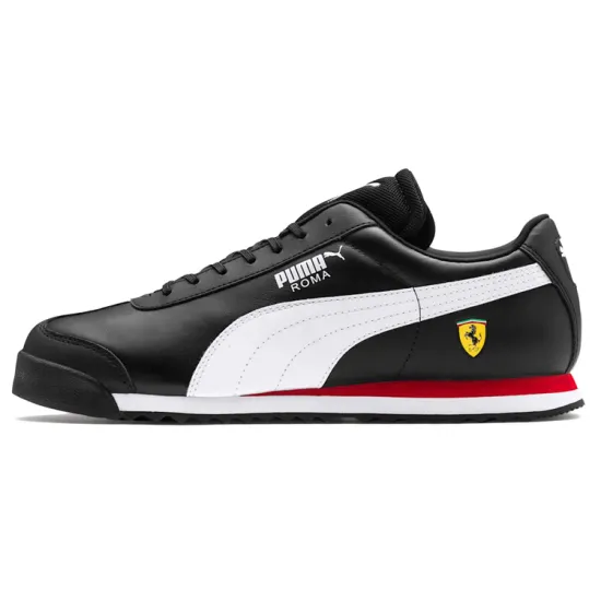 Puma Scuderia Ferrari Lifestyle Shoes Men Low-top Black/white/red