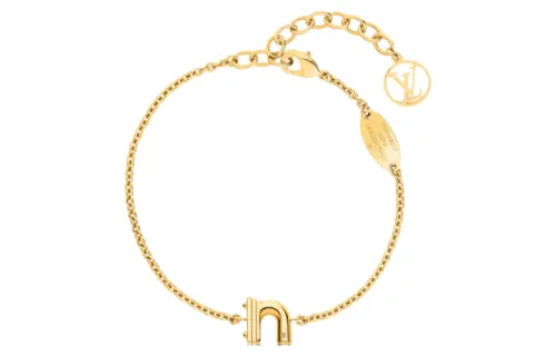 LOUIS VUITTON LV & Me Metal Bracelets Women's Gold