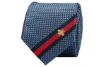 GUCCI Silk Ties Men's Light Blue