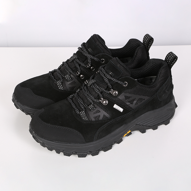 SCALER Low-Cut Slip-Resistant Vibram Sole Trekking Shoes EVENT Water-Resistant Technology Hiking Shoes For Men