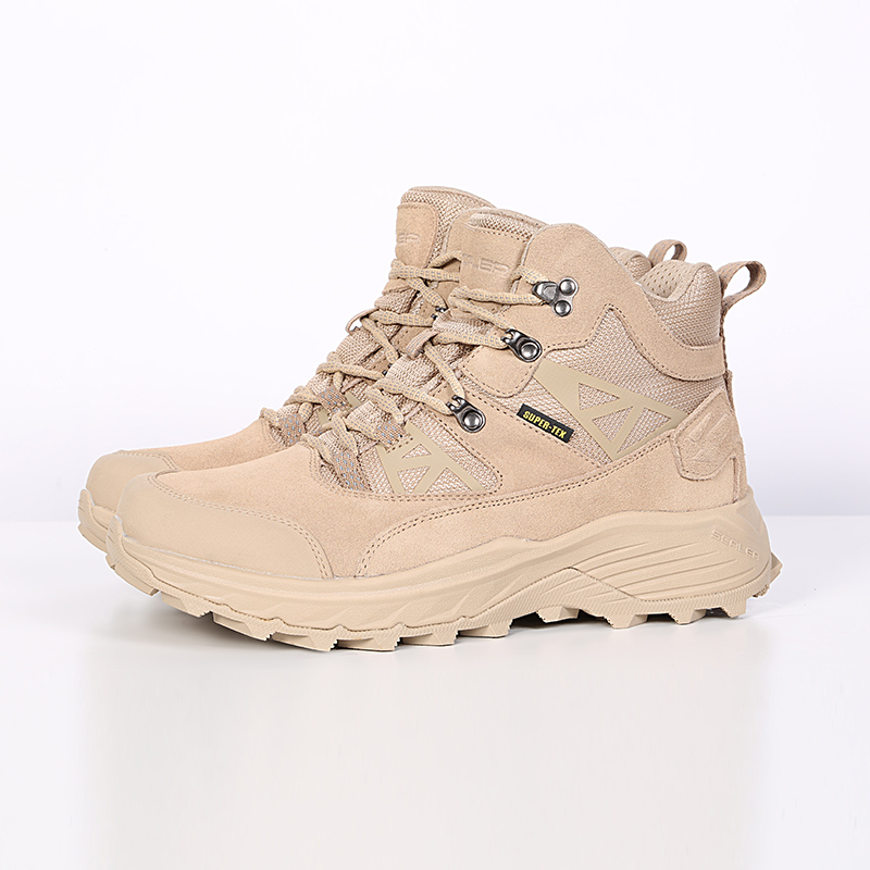 SCALER High Top Outdoor Hiking, Mountaineering Shoes, Abrasion Resistant Slip Resistant, Women’s