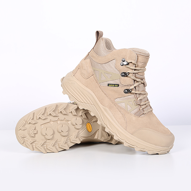 SCALER High Top Outdoor Hiking, Mountaineering Shoes, Abrasion Resistant Slip Resistant, Men’s