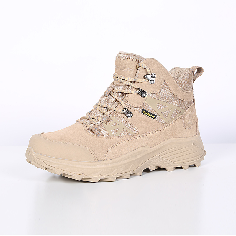 SCALER High Top Outdoor Hiking, Mountaineering Shoes, Abrasion Resistant Slip Resistant, Men’s