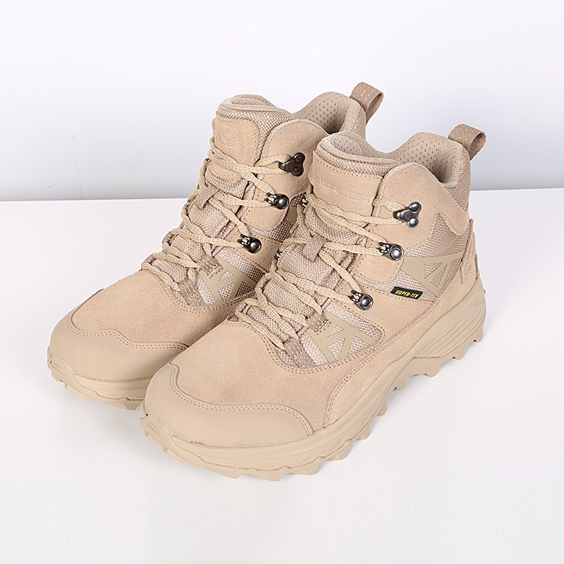 SCALER High Top Outdoor Hiking, Mountaineering Shoes, Abrasion Resistant Slip Resistant, Men’s