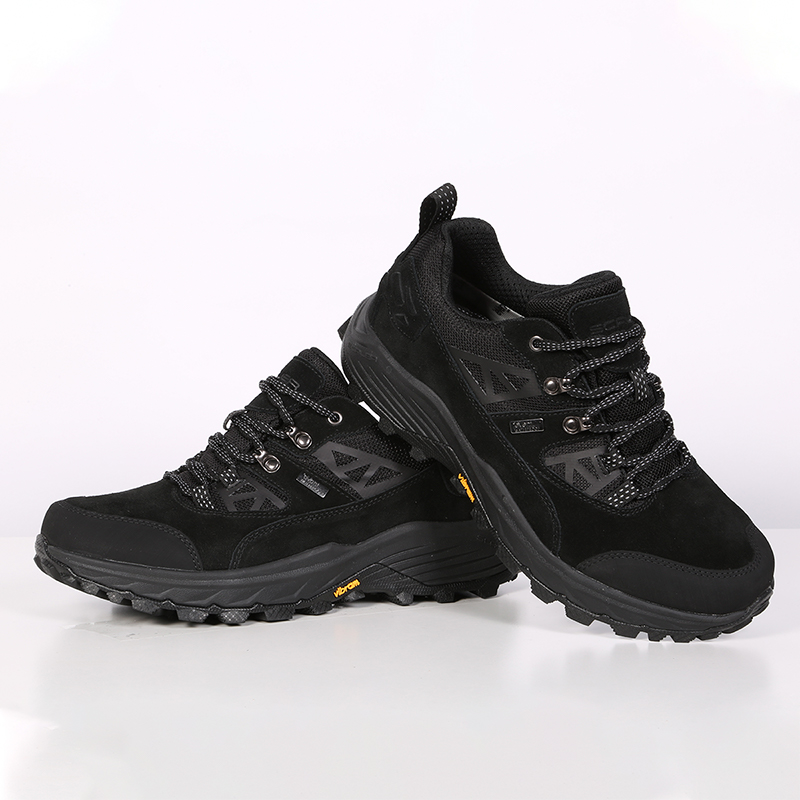 SCALER Low-Cut Slip-Resistant Vibram Sole Trekking Shoes EVENT Water-Resistant Hiking Shoes Women’s