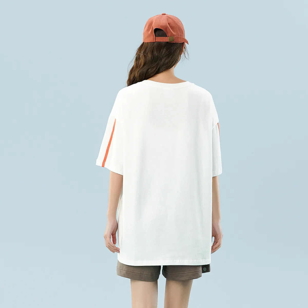 B.Duck T Shirts Women's Ecru