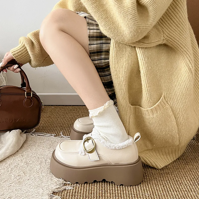 XIAOLUMILI Лоферы Женские