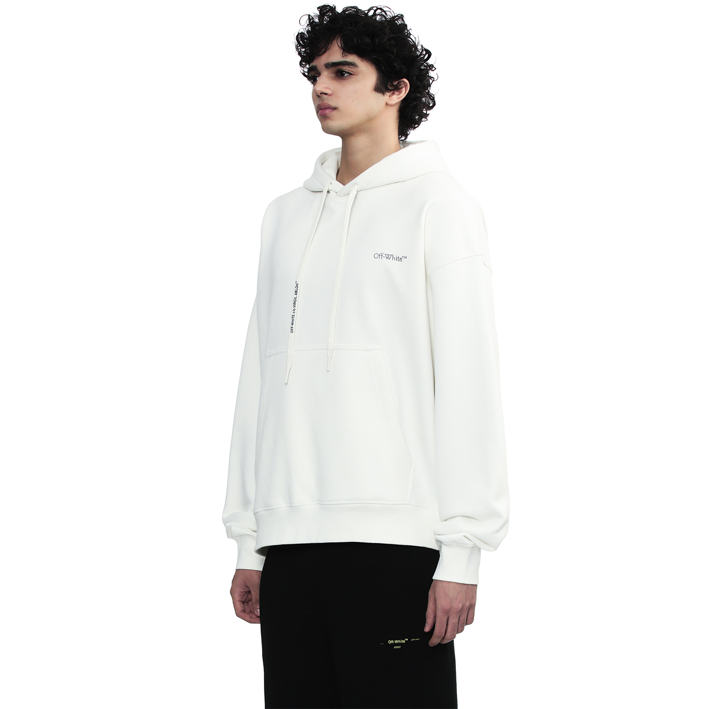 Худи OFF-WHITE (черный) — фото 16