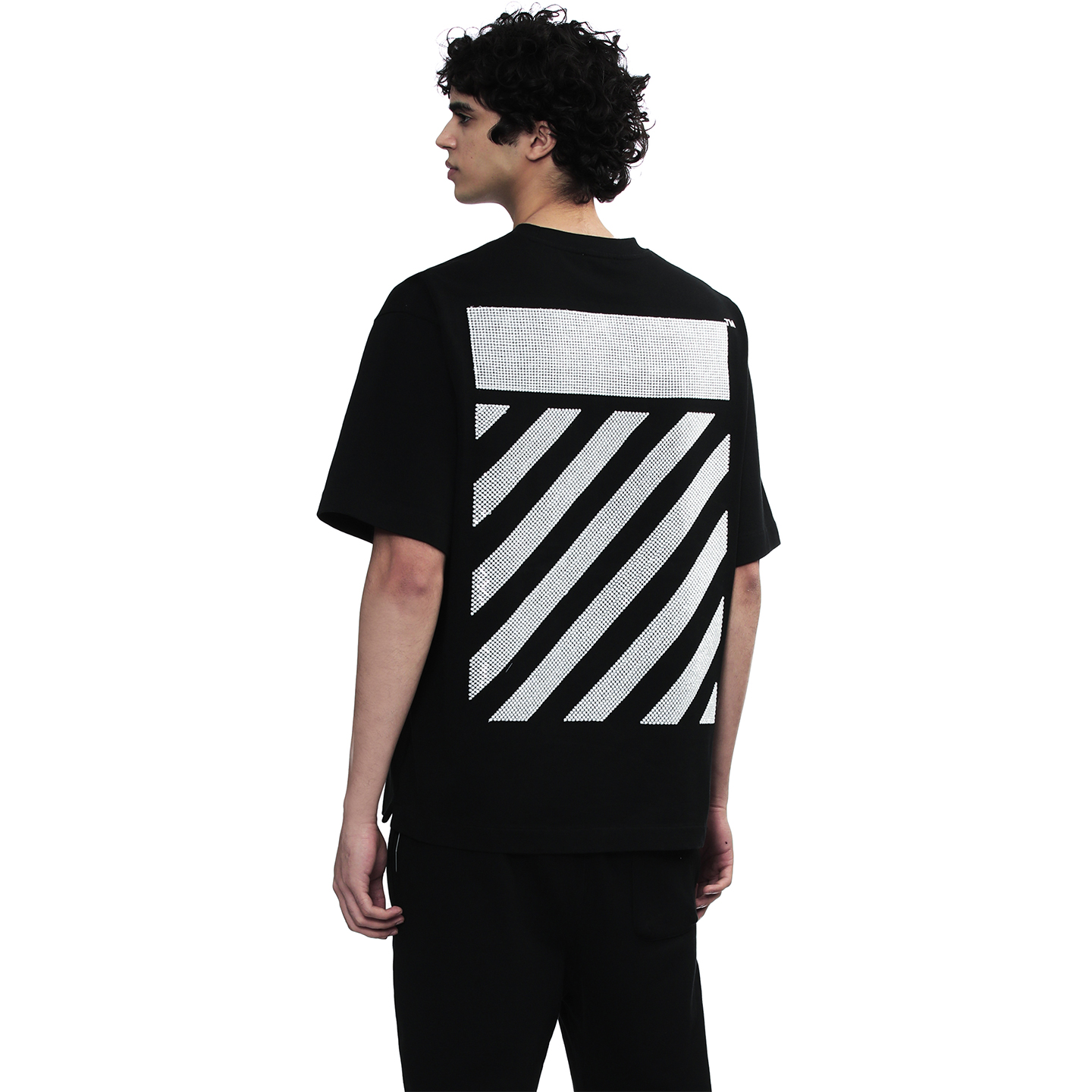 Худи OFF-WHITE (черный) — фото 3