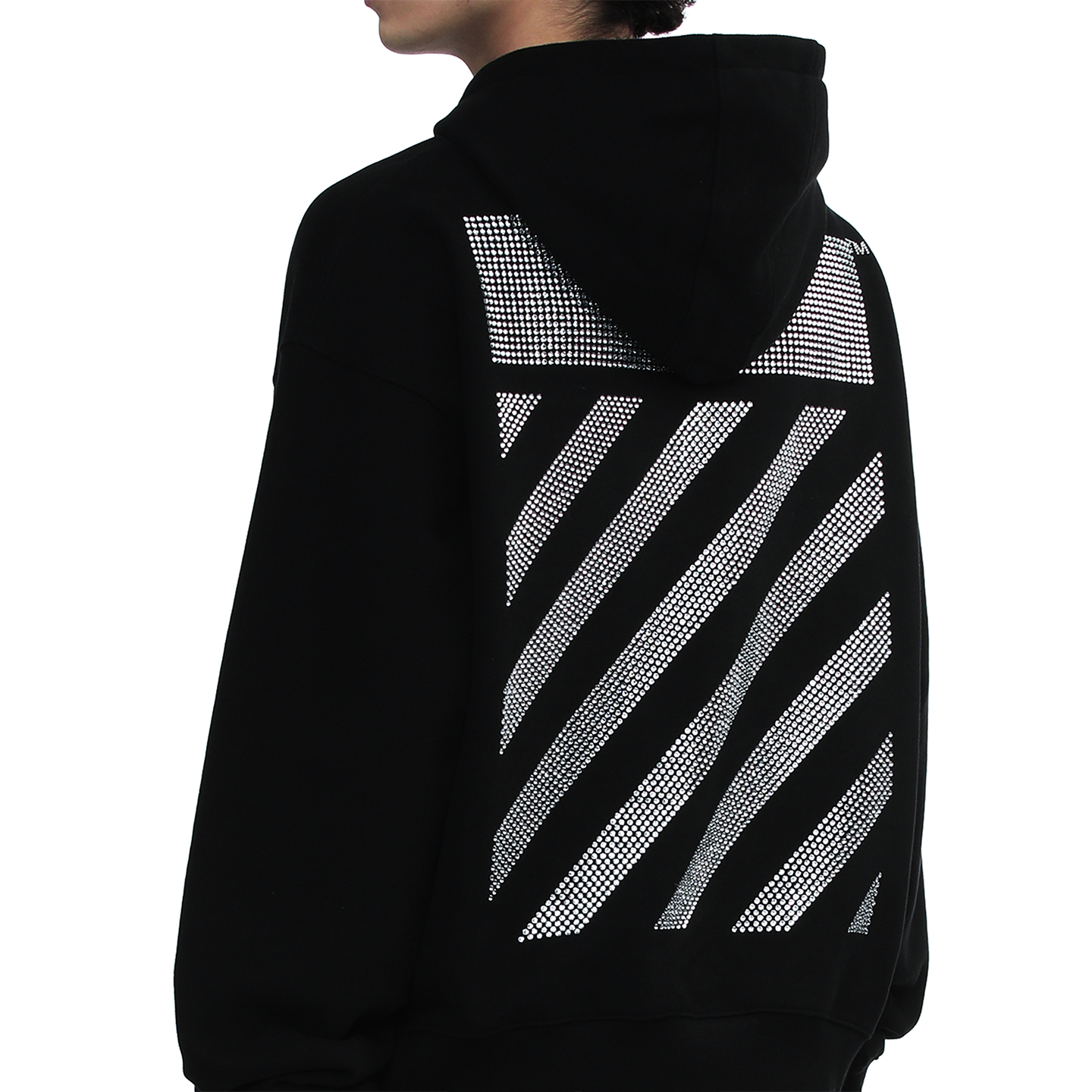 Худи OFF-WHITE (черный) — фото 12