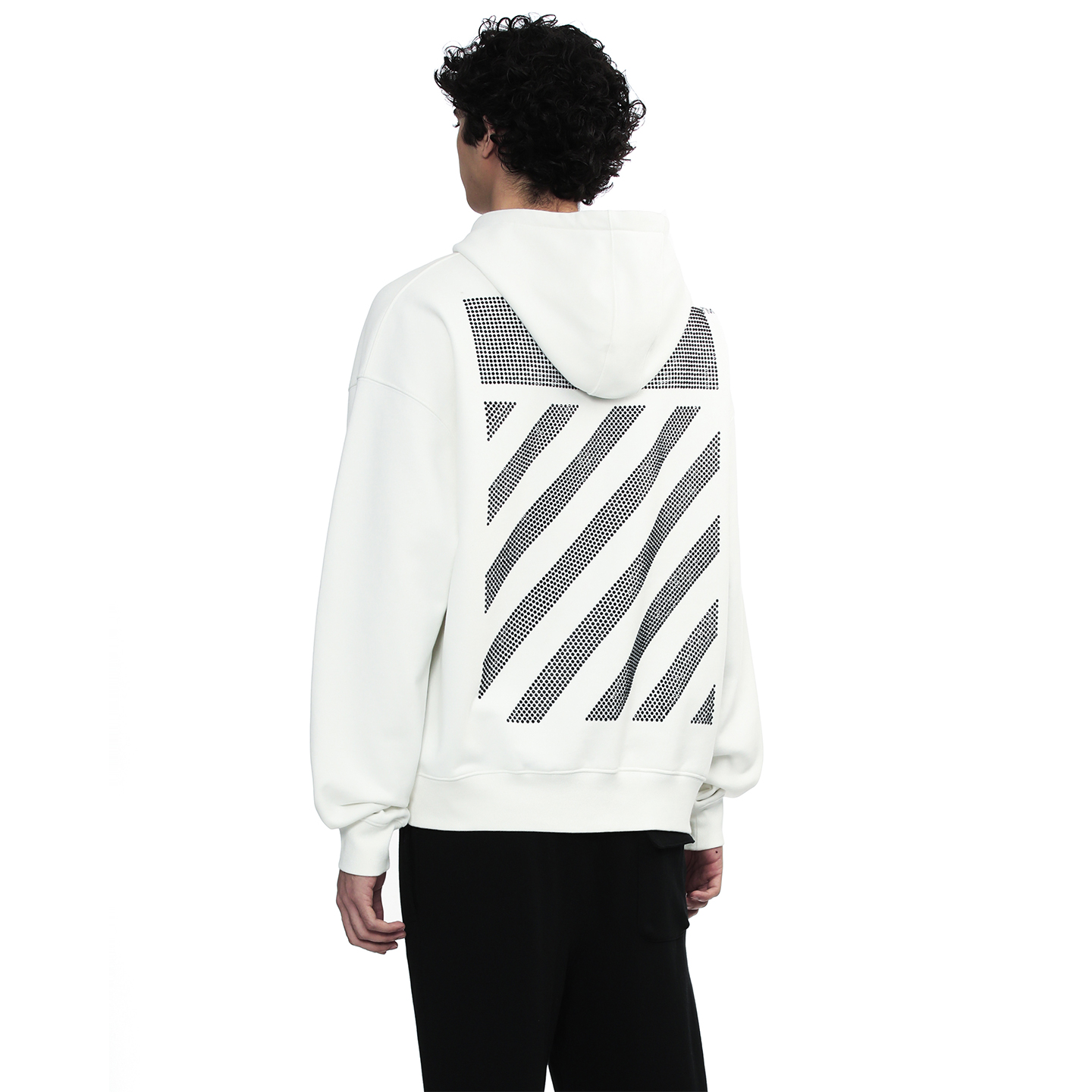 Худи OFF-WHITE (черный) — фото 15