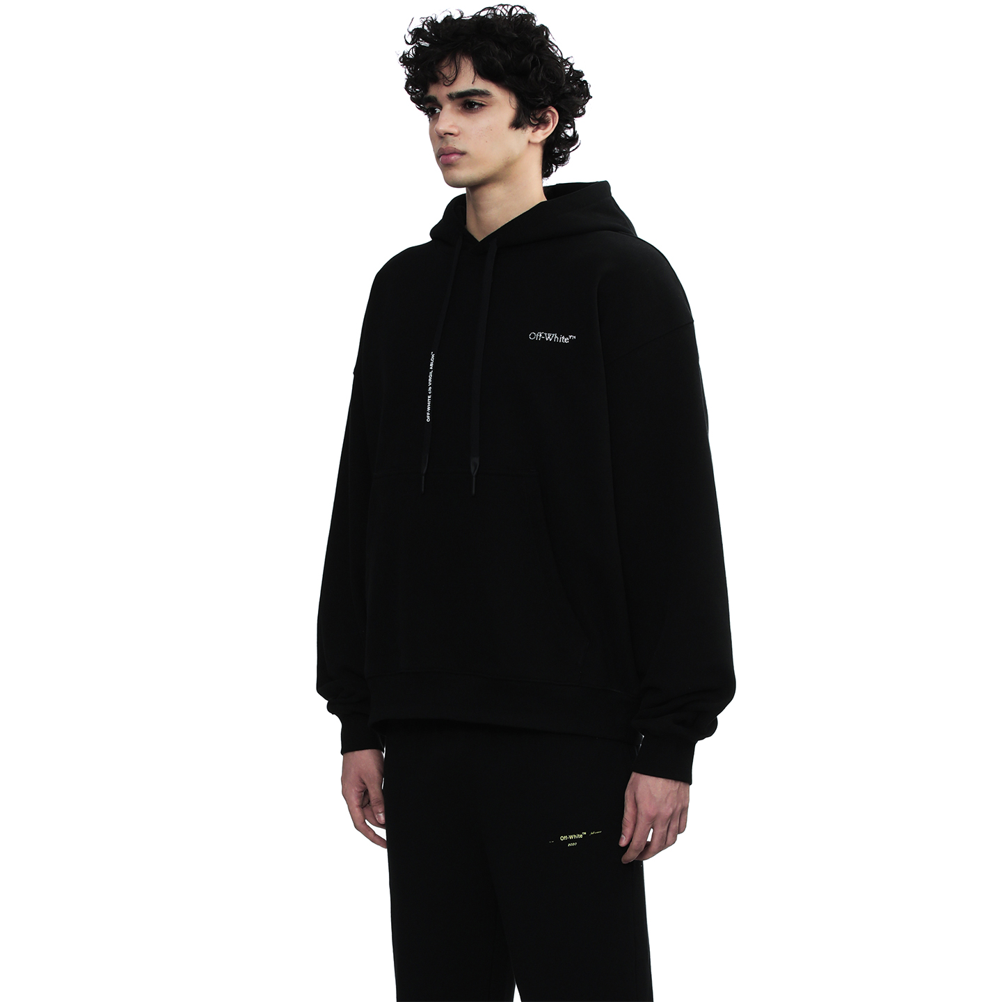 Худи OFF-WHITE (черный) — фото 10