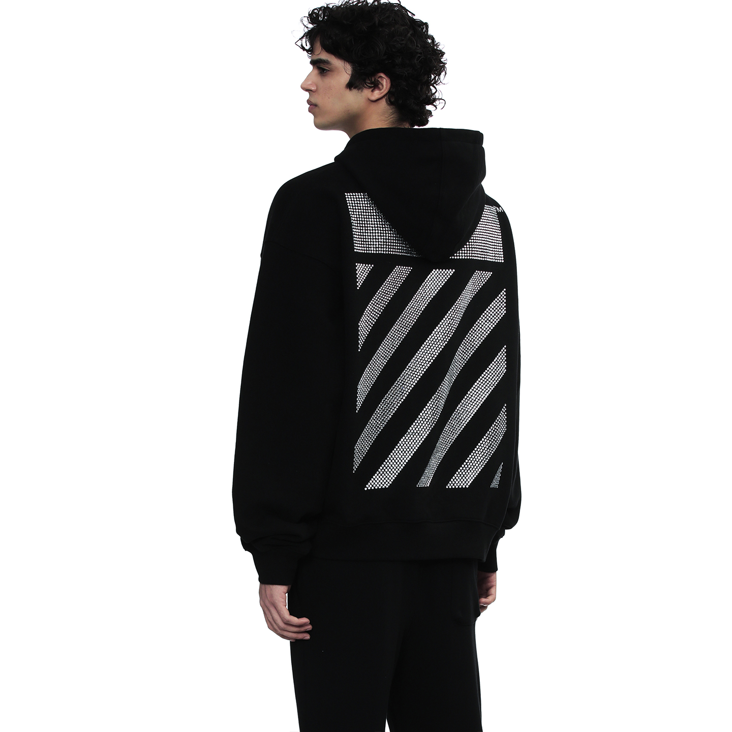 Худи OFF-WHITE (черный) — фото 9