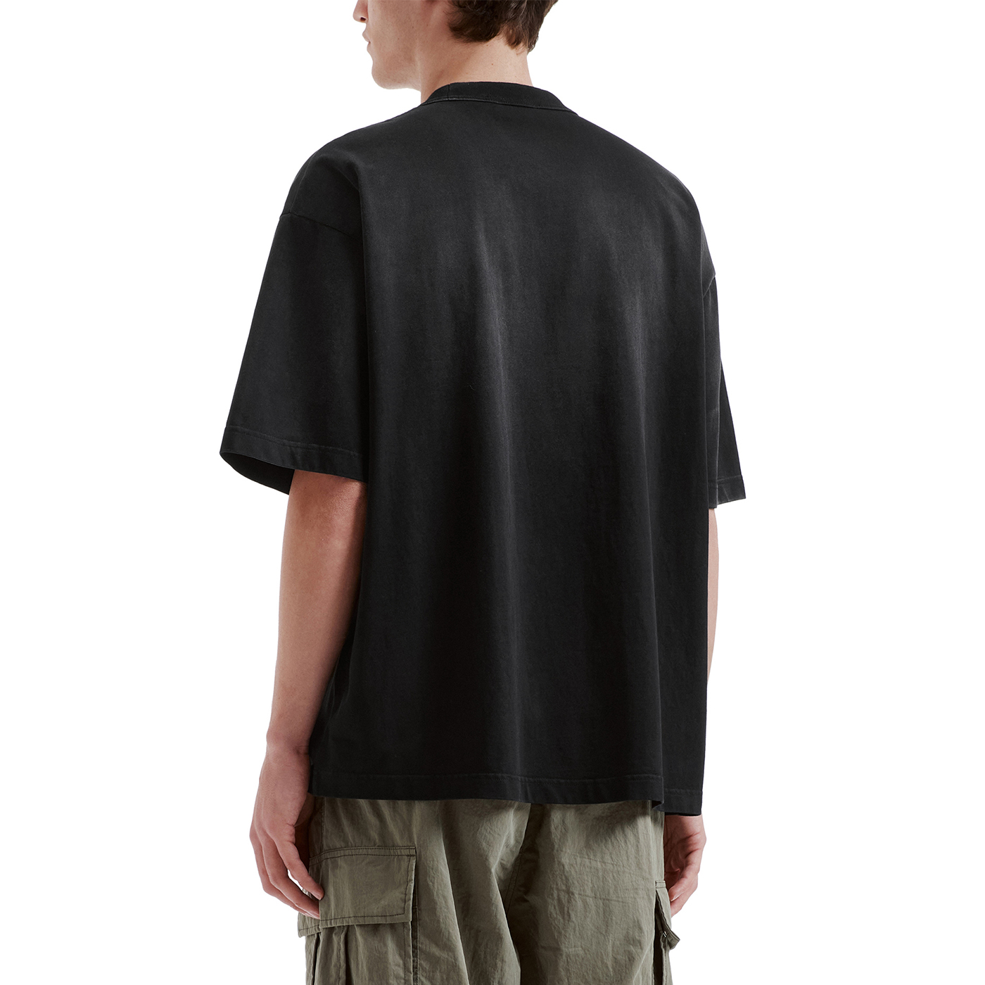 Футболка OFF-WHITE SS26 с вышивкой стрел (состаренная) — фото 4