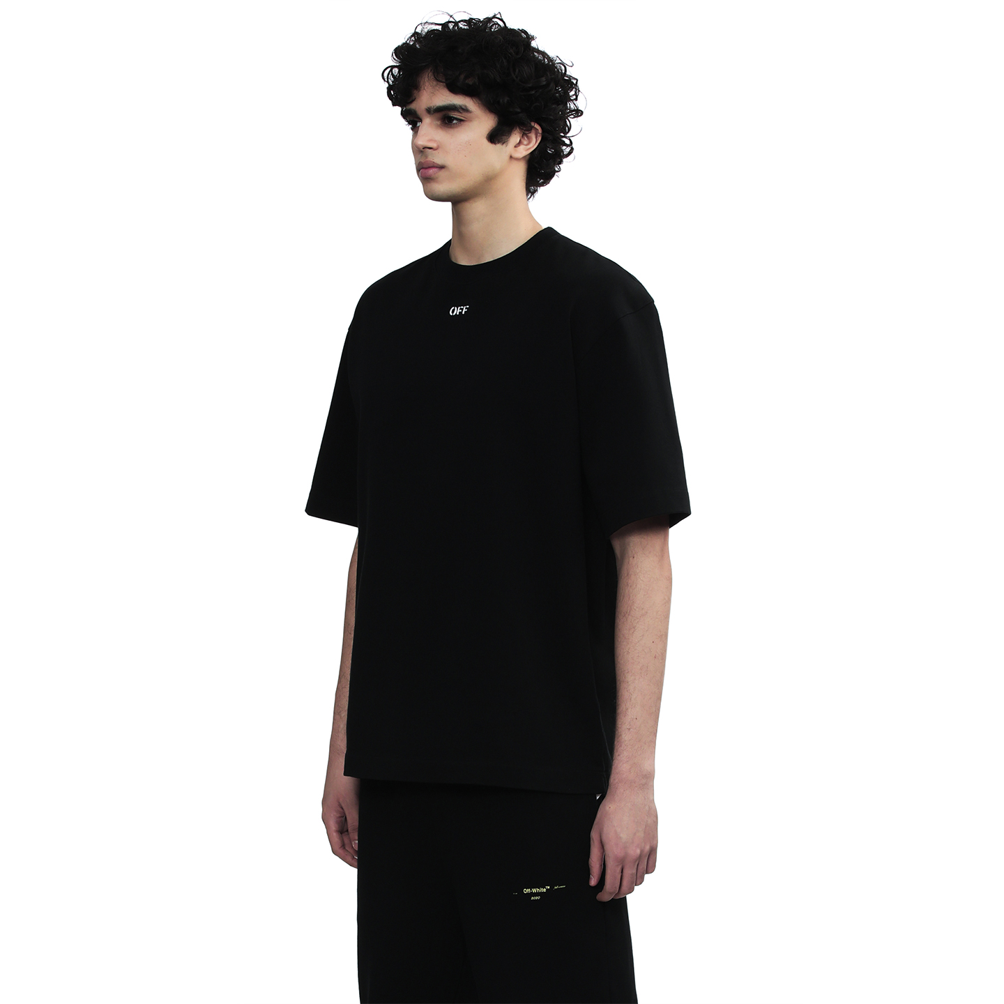 Худи OFF-WHITE (черный) — фото 4
