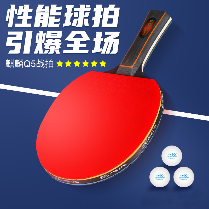 DOUBLE FISH Ping Pong Paddles