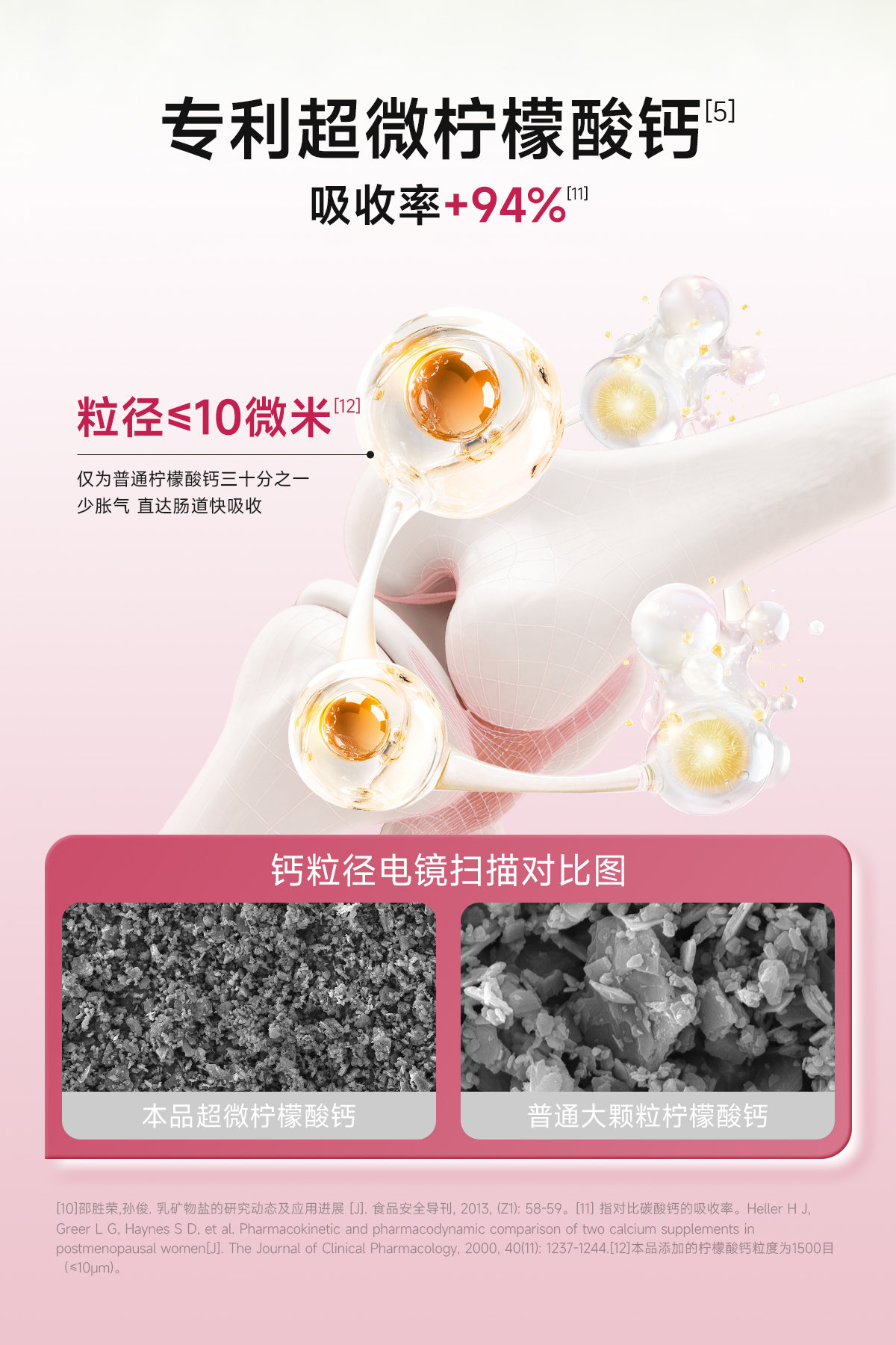 【Livraison directe de Hong Kong】 Cinq Docteurs Femmes Calcium Liquide 3 boîtes/30 sachets + 2 sachets offerts Convient aux femmes enceintes et allaitantes Double source de calcium haute absorption