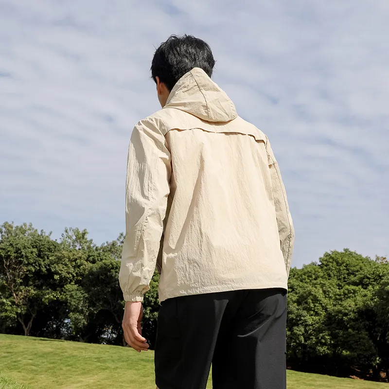 Merry City Breathable, Waterproof, Windproof, Abrasion Resistant, UV Protection, Cooling Sun Protection Clothing Unisex