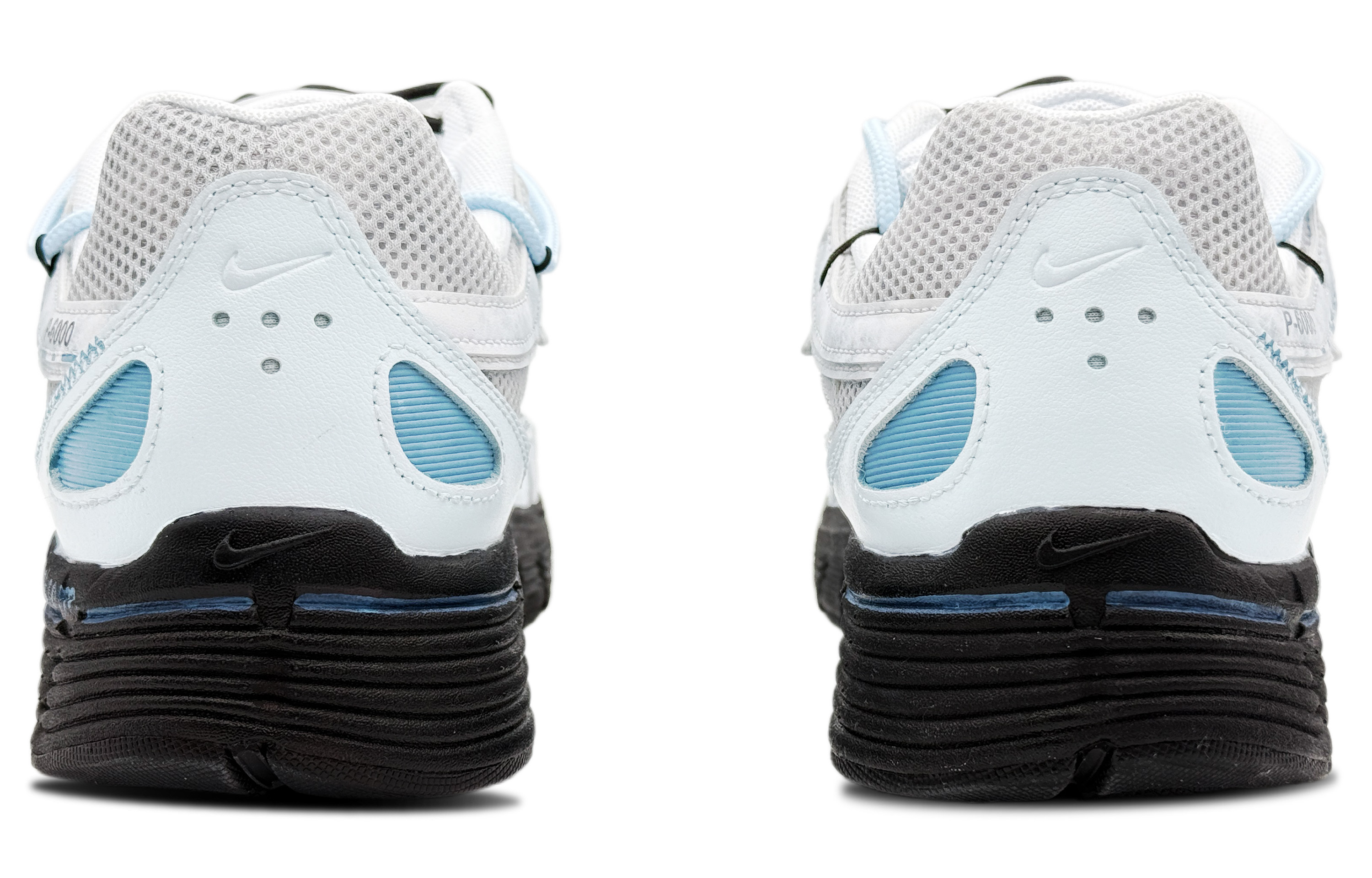 Nike P 6000 Cushioning Breathable Low top Running Shoes Unisex Blue White