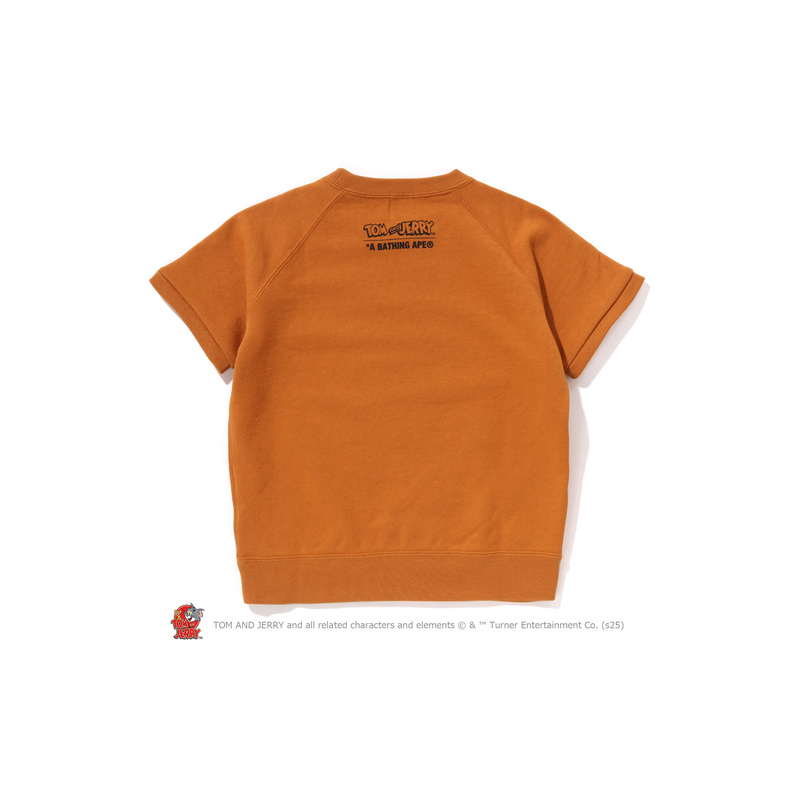 Детская футболка A BATHING APE x TOM AND JERRY (разноцветная) — фото 4