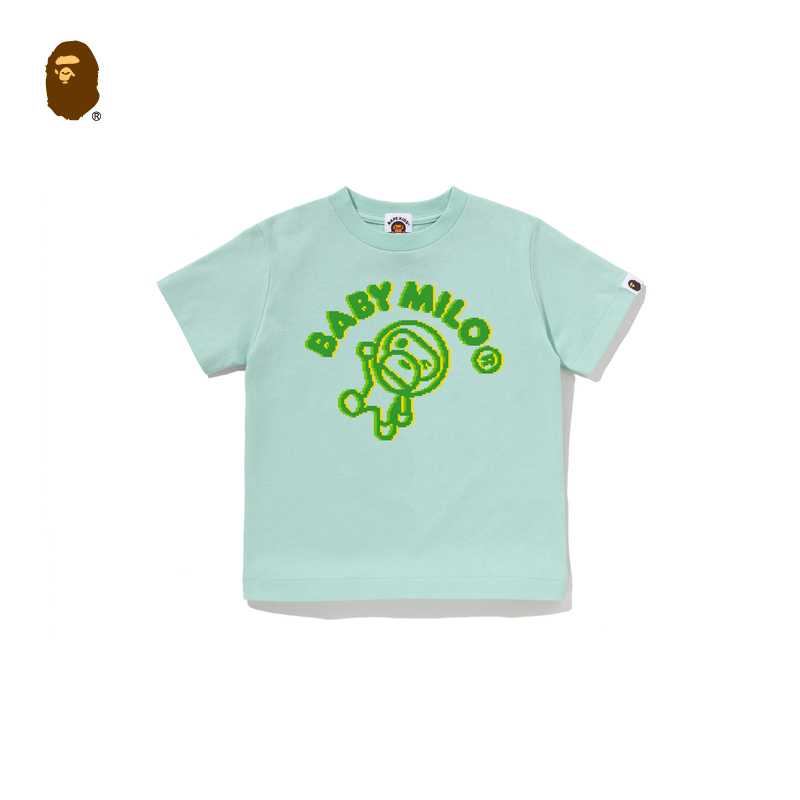 Футболка A BATHING APE T SS26 BABY MILO (разноцветный) — фото 3