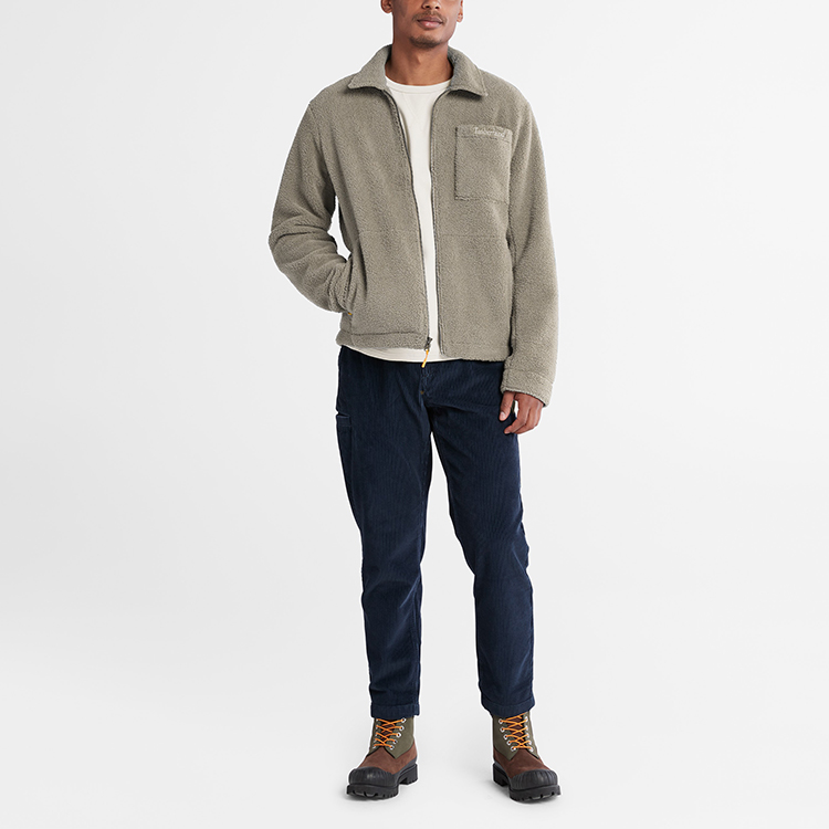 Timberland Fleece Clothing Men’s Sand