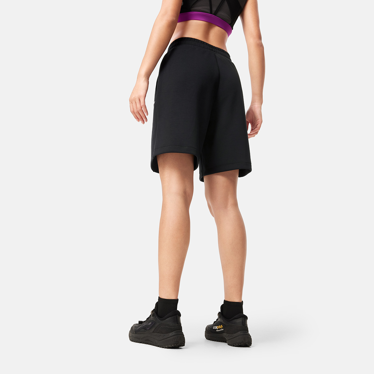 Li Ning Fitness Series Sports Shorts Women’s Black